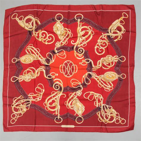 Hermes scarf profile: Ex